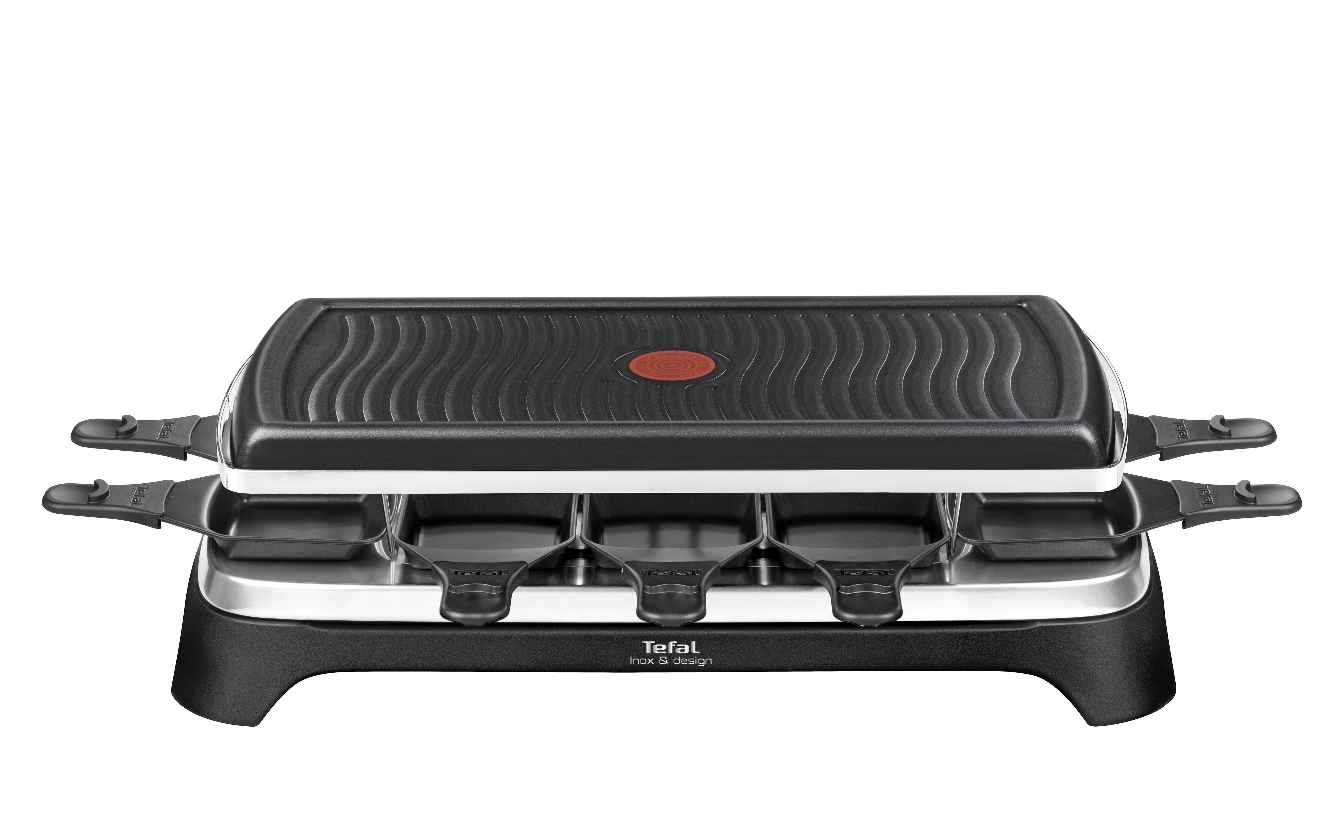 Tefal raclette inox design re458812