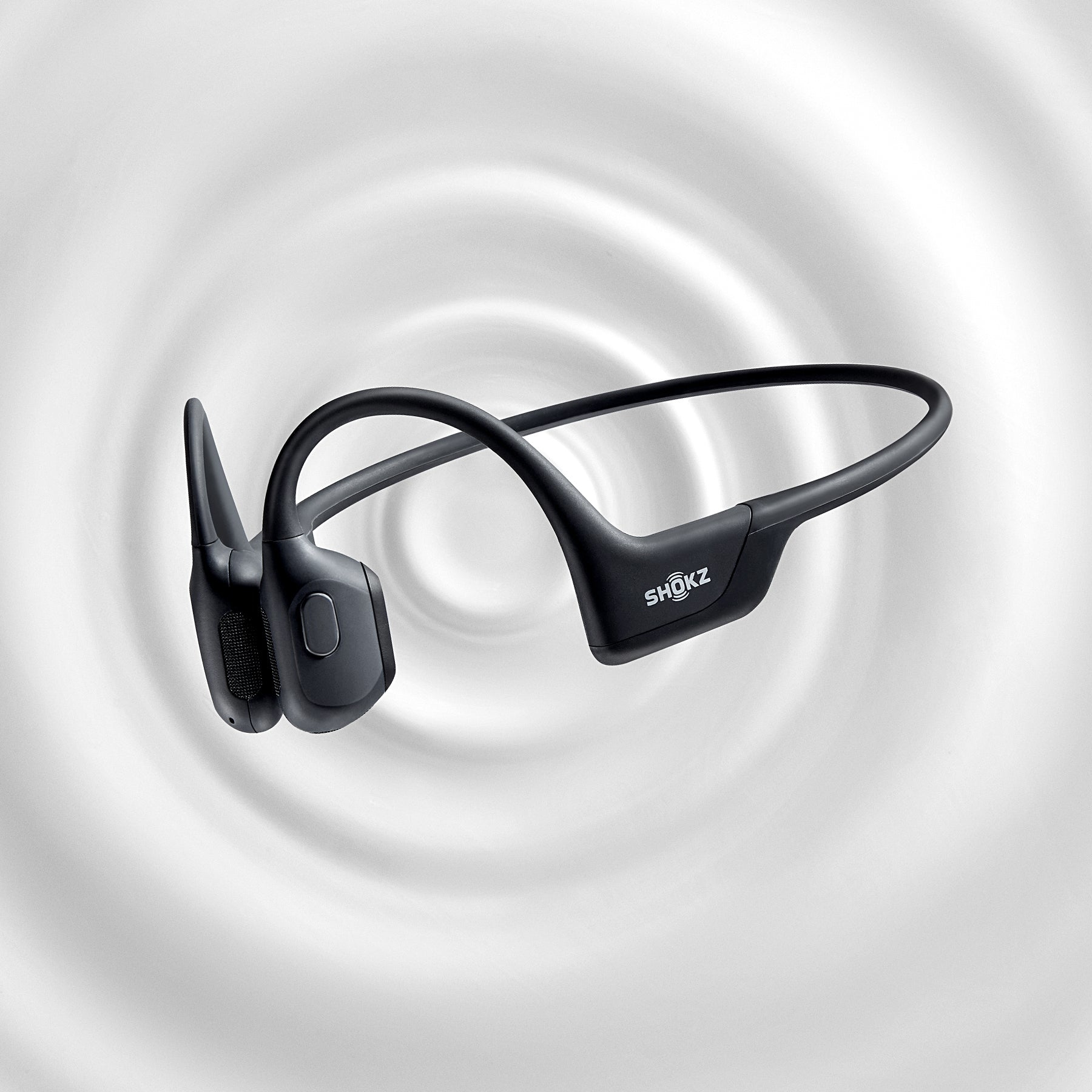 Hoofdtelefoon SHOKZ OpenRun Pro zwart bone conduction