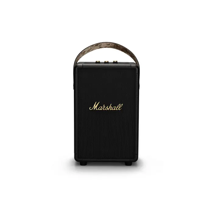 Bluetooth speaker Marshall Tufton black brass