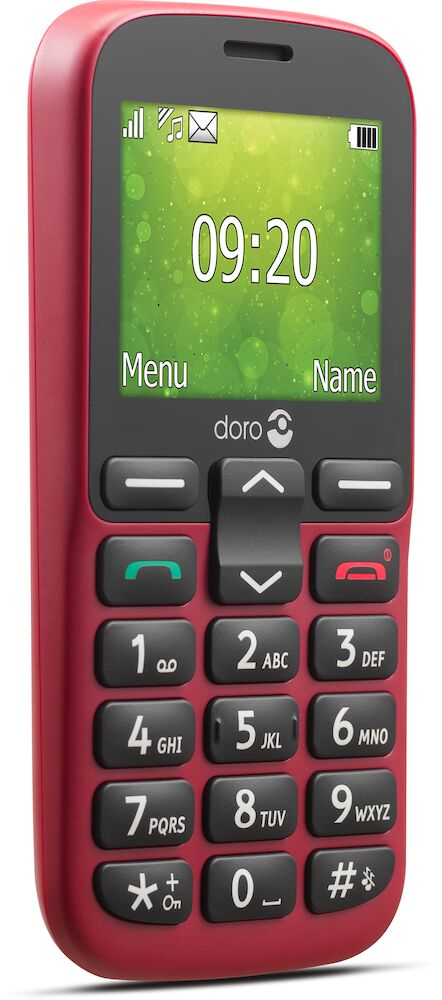 Doro 1380 6,1 cm (2.4") 97 g Rood Seniorentelefoon