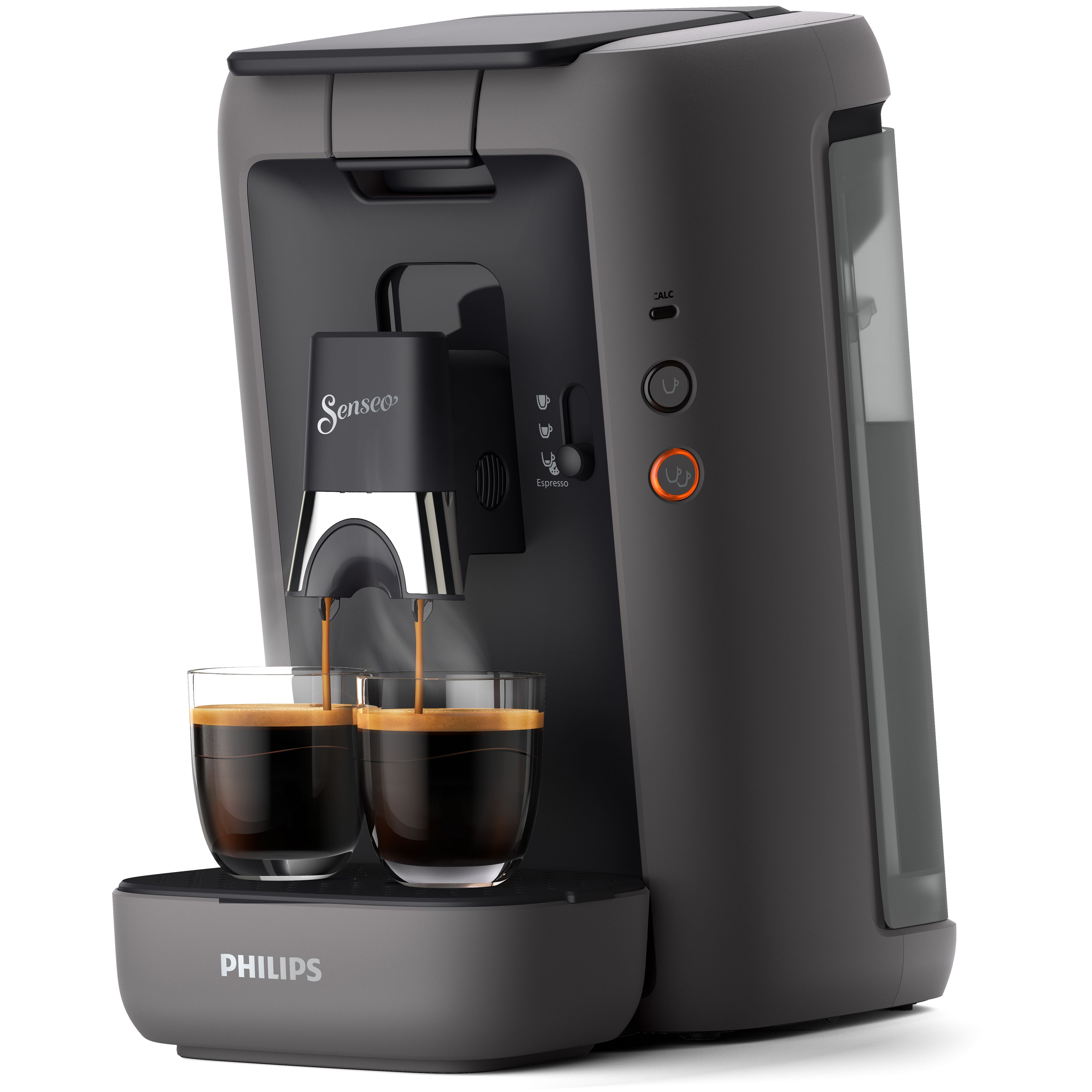 Koffiepadmach. PHILIPS CSA260/50 Senseo Maestro Kasjmiergrij