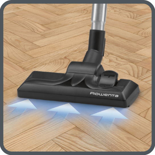 Stofzuiger ROWENTA RO3985EA Compact Power Zwart