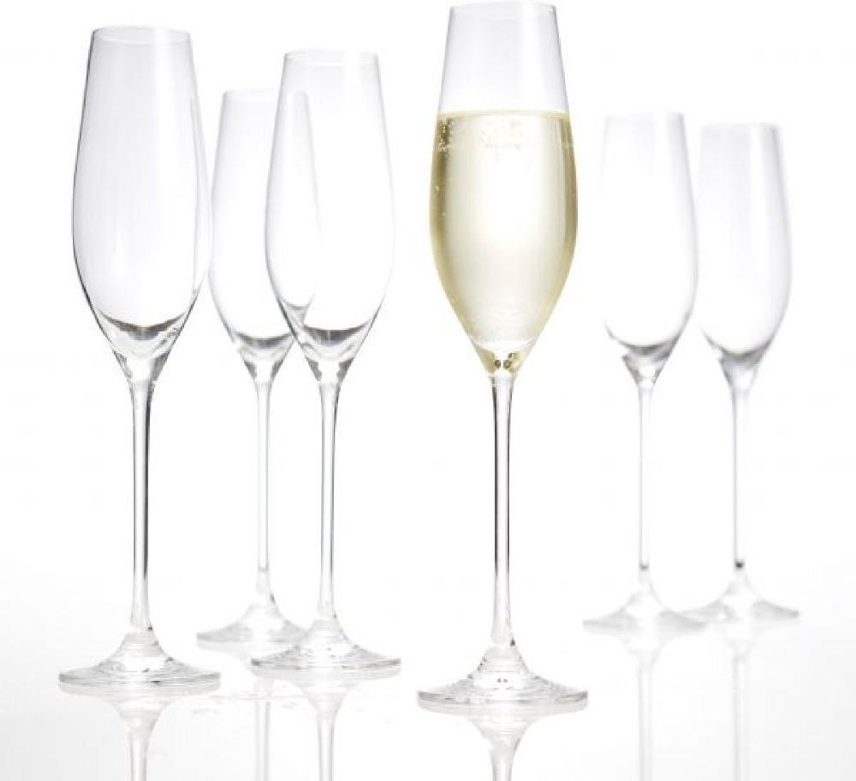 Champagneglas S&P SP30962 Cuvee 21cl set/6