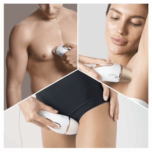 Braun Silk-expert Pro Silk·expert Pro 5 PL5014 Nieuwste Generatie IPL Ontharing, Zichtbare Ontharing, Wit En Goud