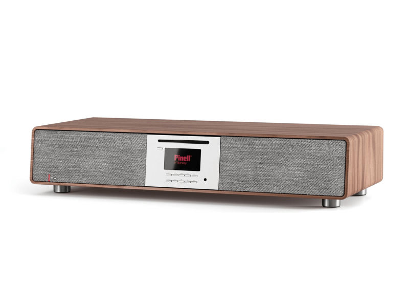 R/CD-speler PINELL Supersound 901 walnoot