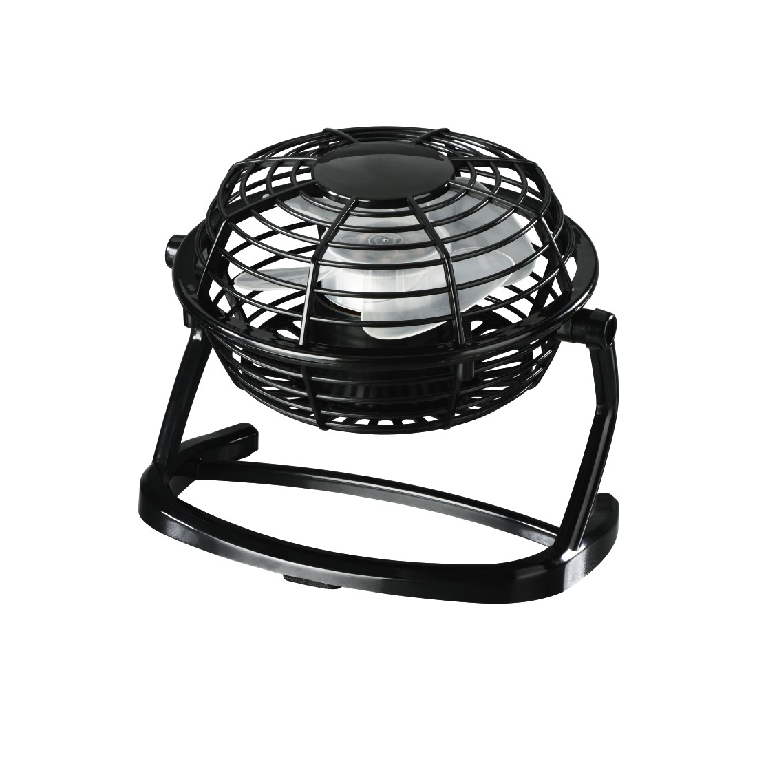 PC Koeling HAMA 12196 USB Tafelventilator Zwart