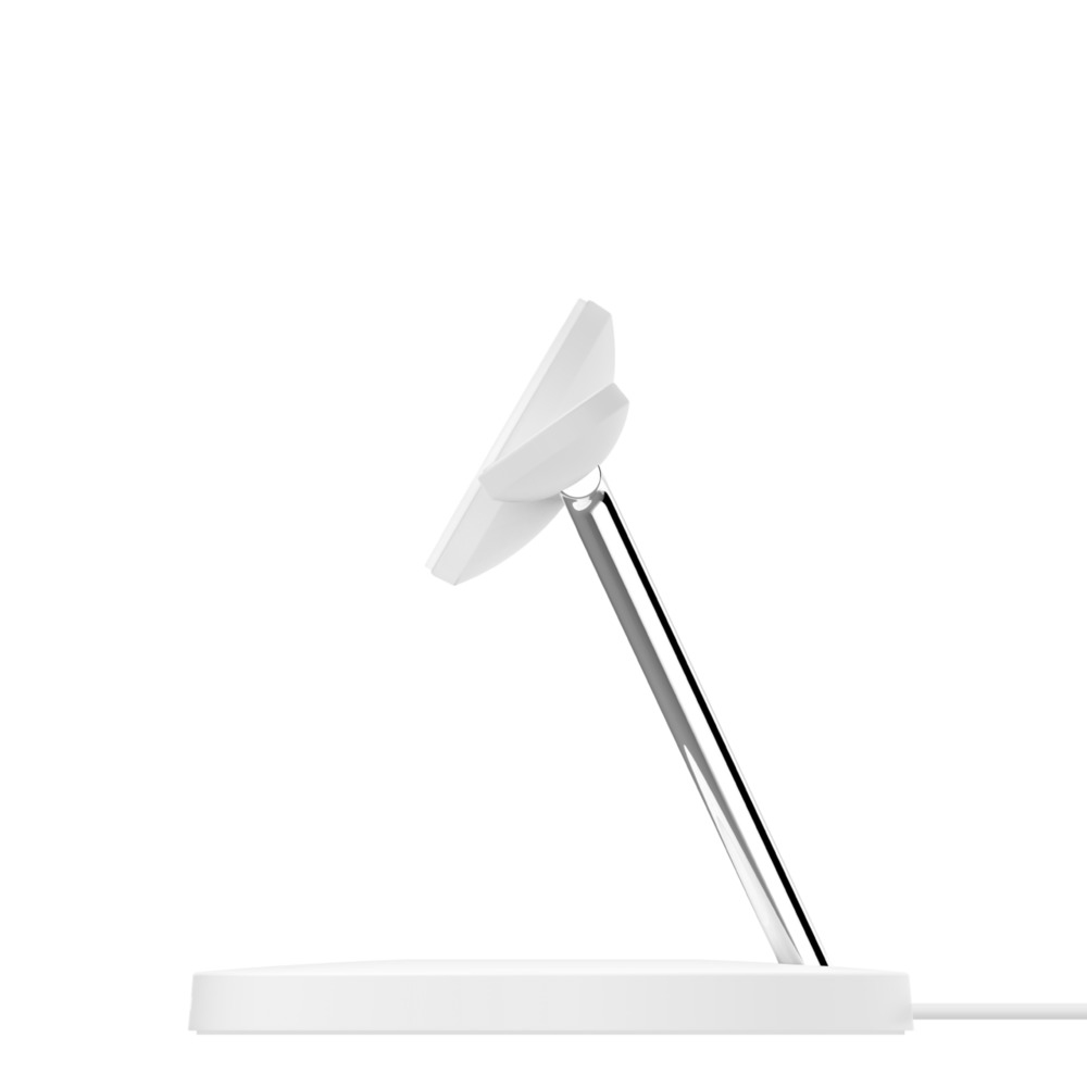 BELKIN Boost Charge Pro MagSafe 3-in-1 Wireless Stand White