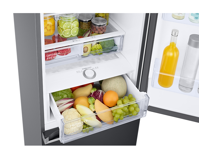 Samsung Réfrigérateur Combiné RB38C605CB1/EF