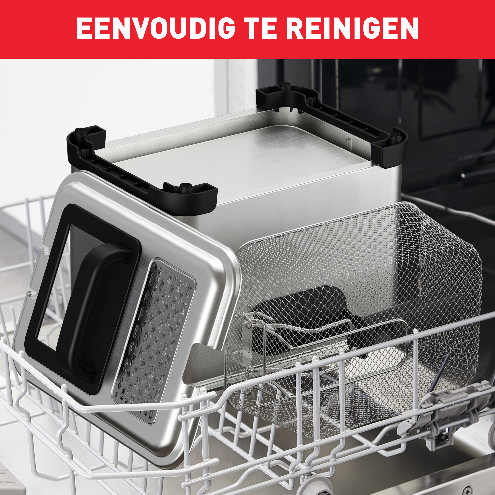 Friteuse TEFAL FR507D10 Family Pro 4L