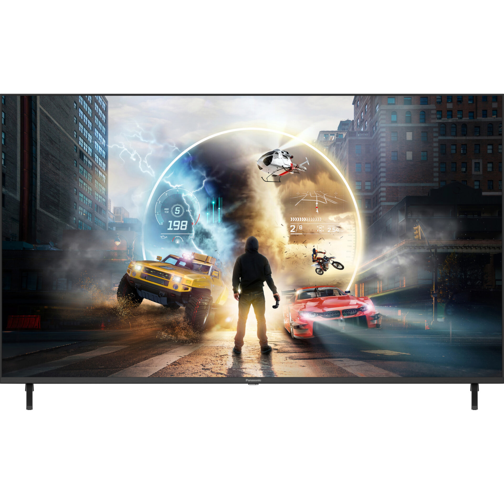 LED LCD TV PANASONIC TV-65W90AEG