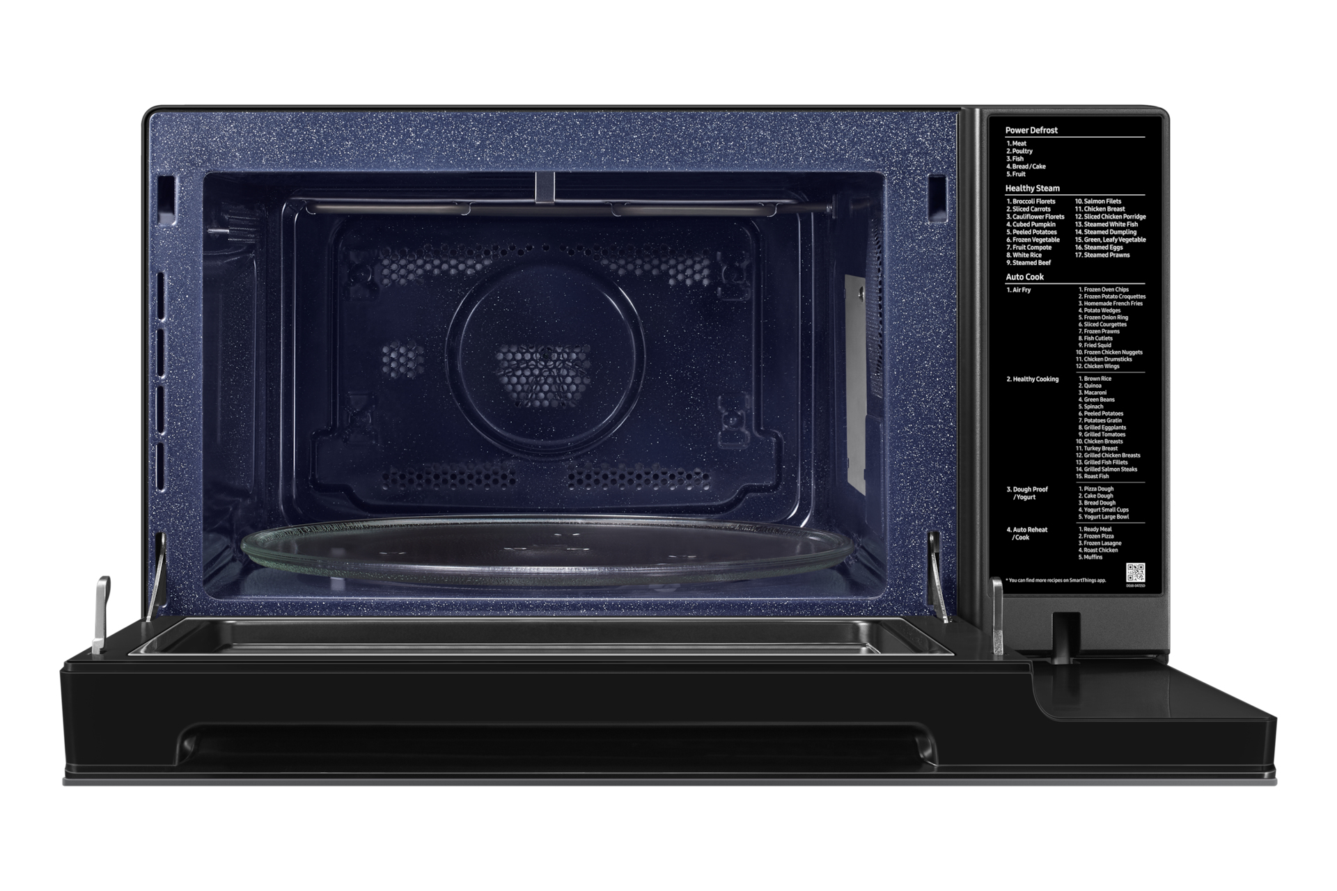 Combi-microgolfoven SAMSUNG MC32DB7746KC / 32L / 1400w