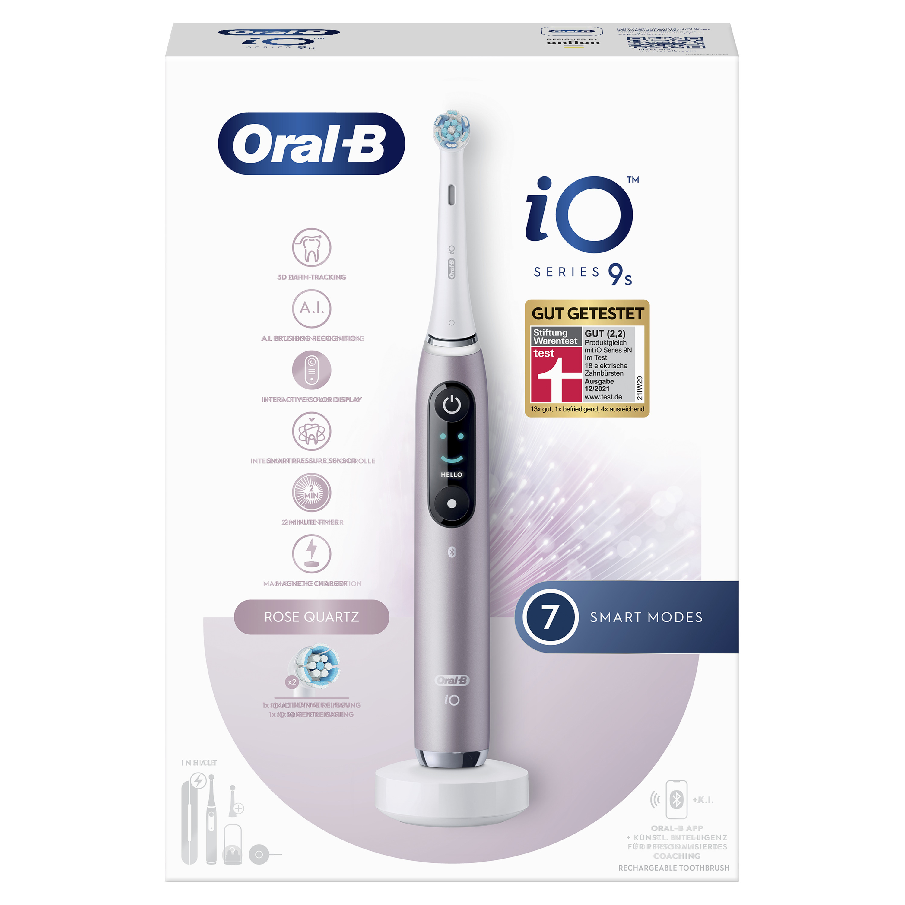 Oral B Brosse à dents io9nrose