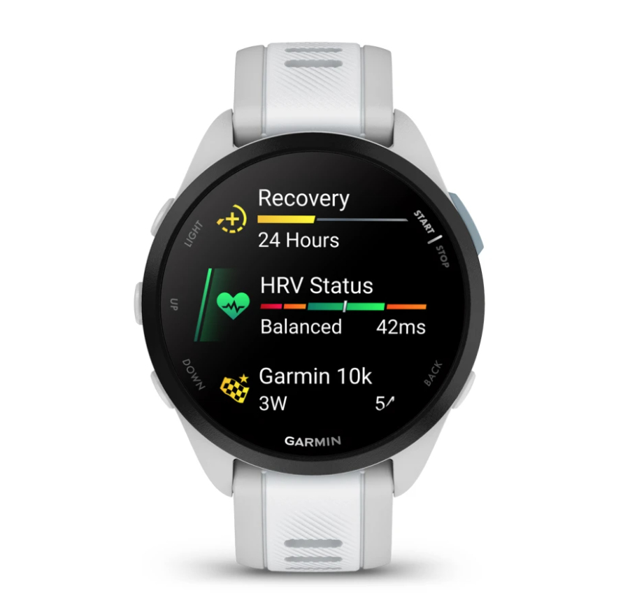 Garmin Forerunner 165 GPS Mist Grey/Whitestone WW