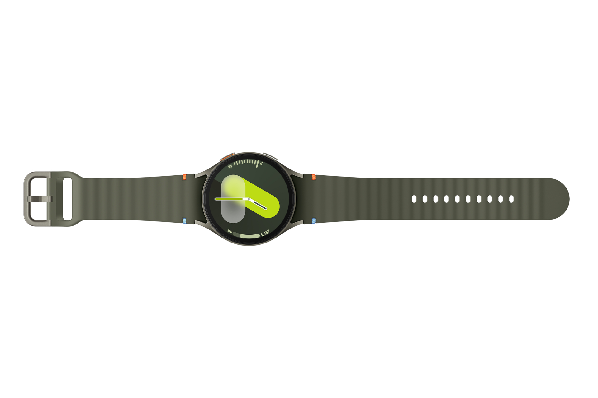 Smartwatch Samsung Watch 7 44mm Khaki