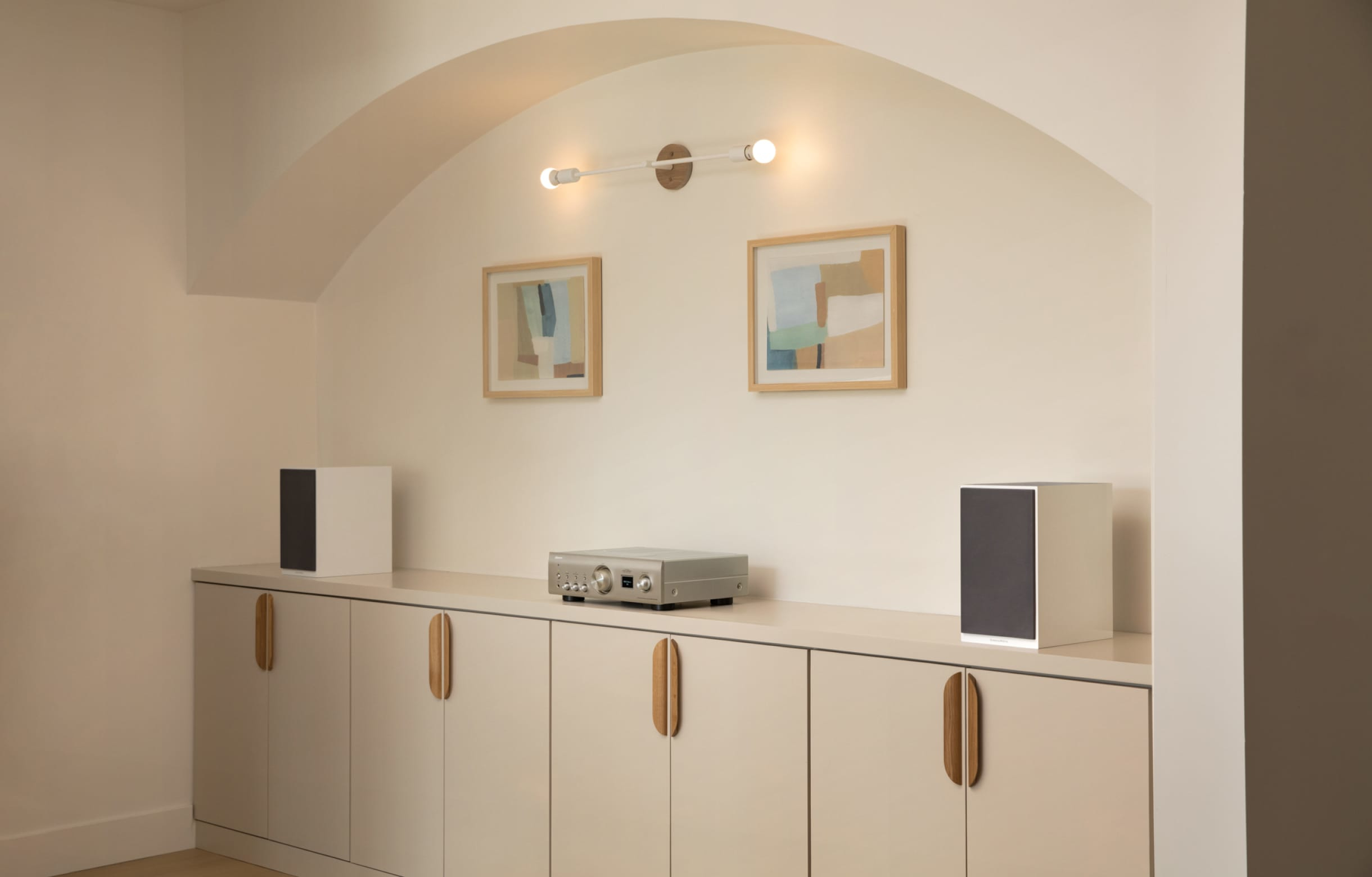 Denon PMA-900HNE audio versterker Thuis Zilver