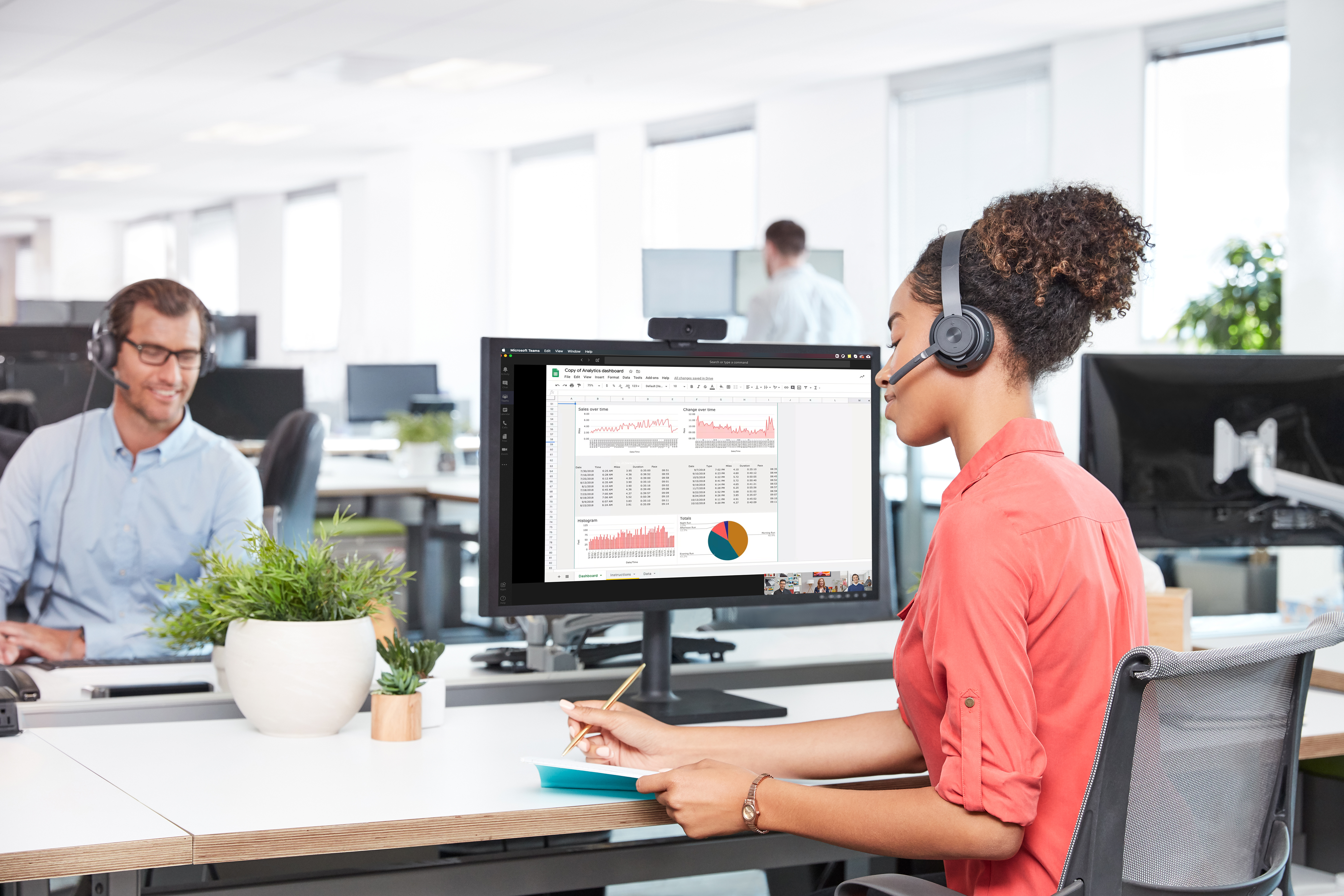 Headset Logitech Zone Wireless