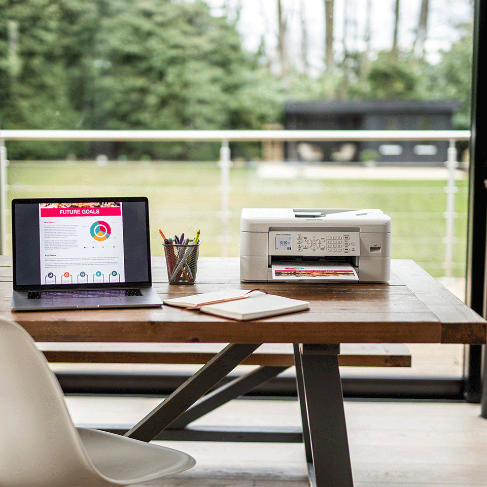 Printer Inkjet BROTHER MFC-J1010DWAIO Kleur A4