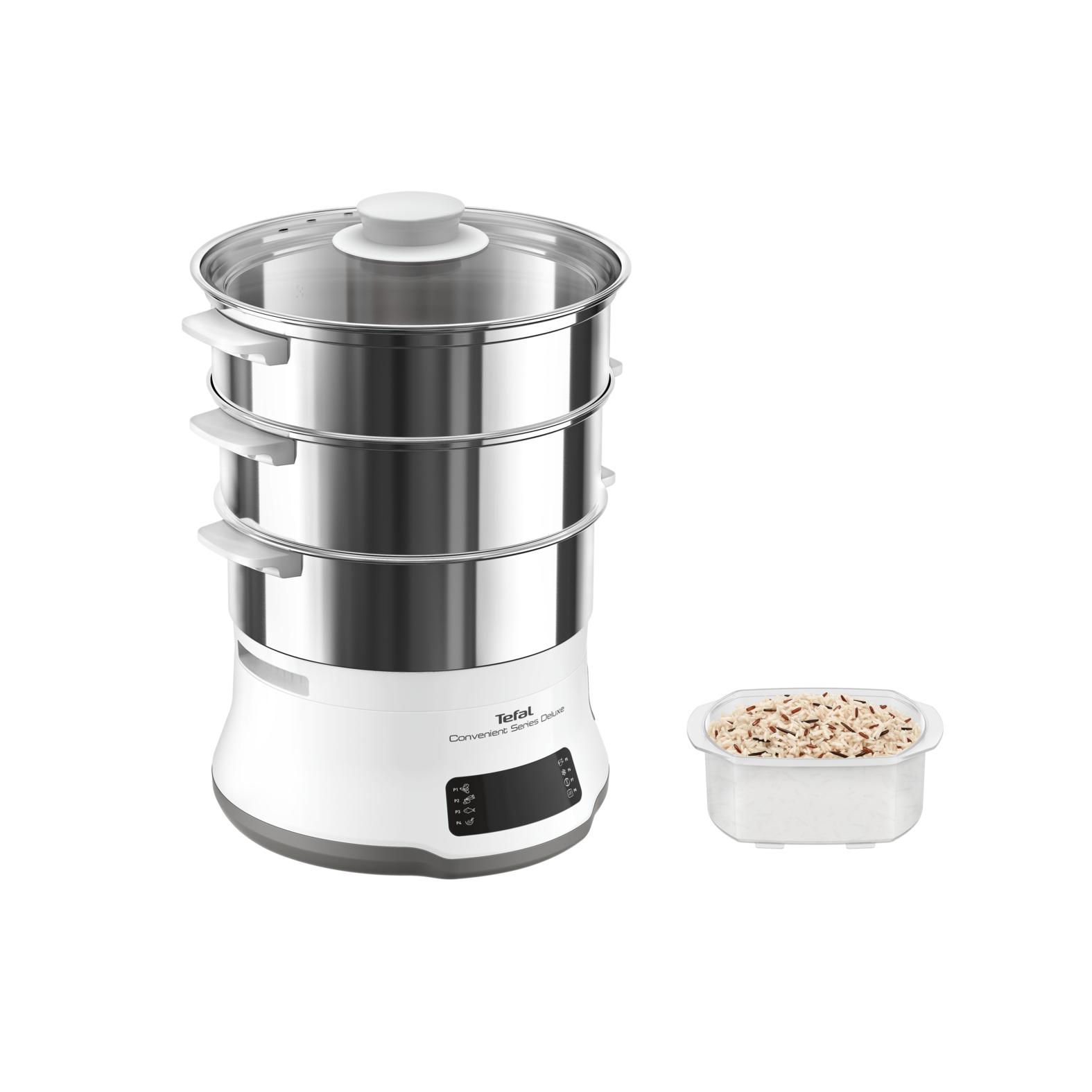 Stoomkoker TEFAL VC502D10 Deluxe 900W