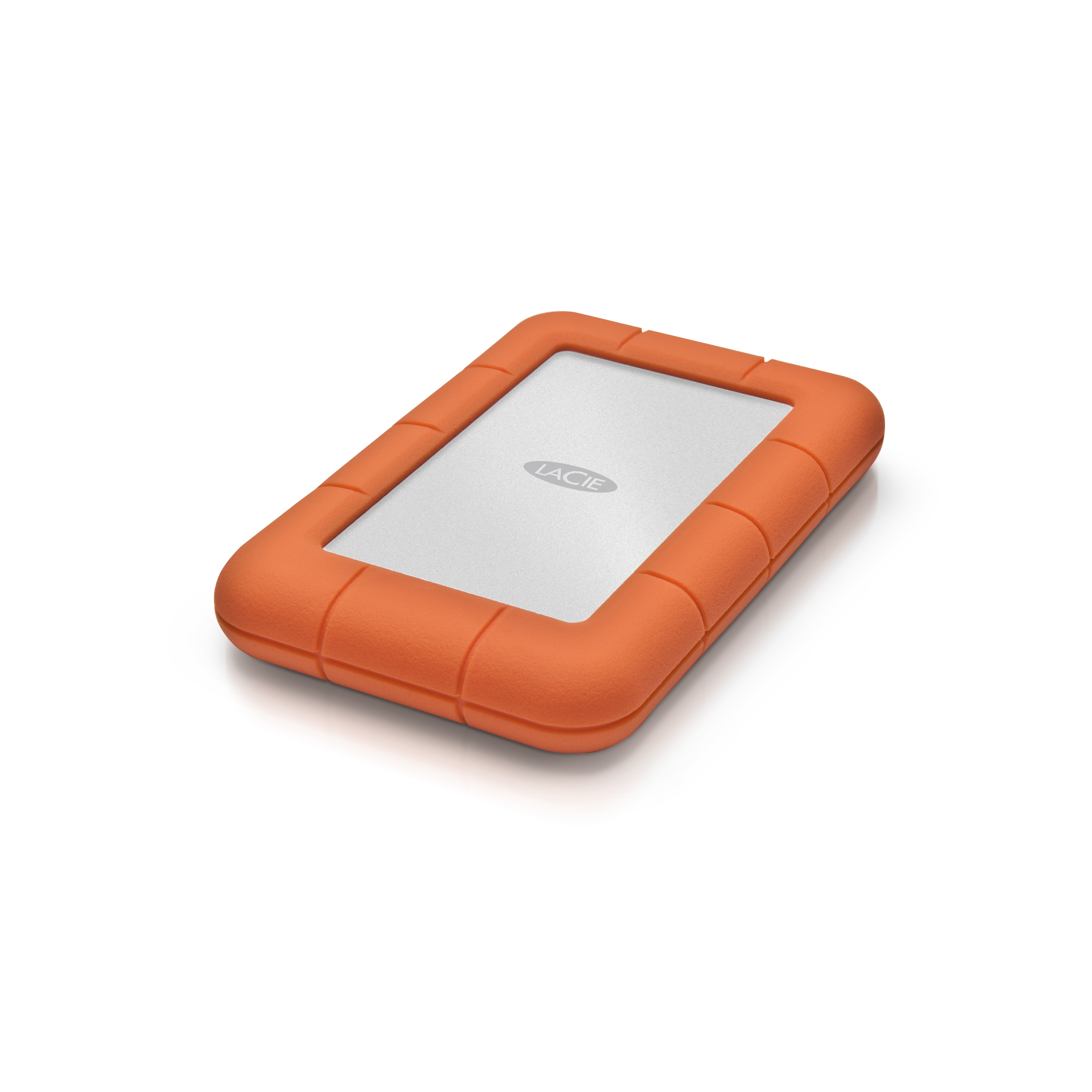 LaCie Rugged 2 TB Oranje