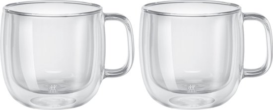 Glas ZWILLING 39500-113-0 Sorrento / Cappuccino / 450ml / 2stuks