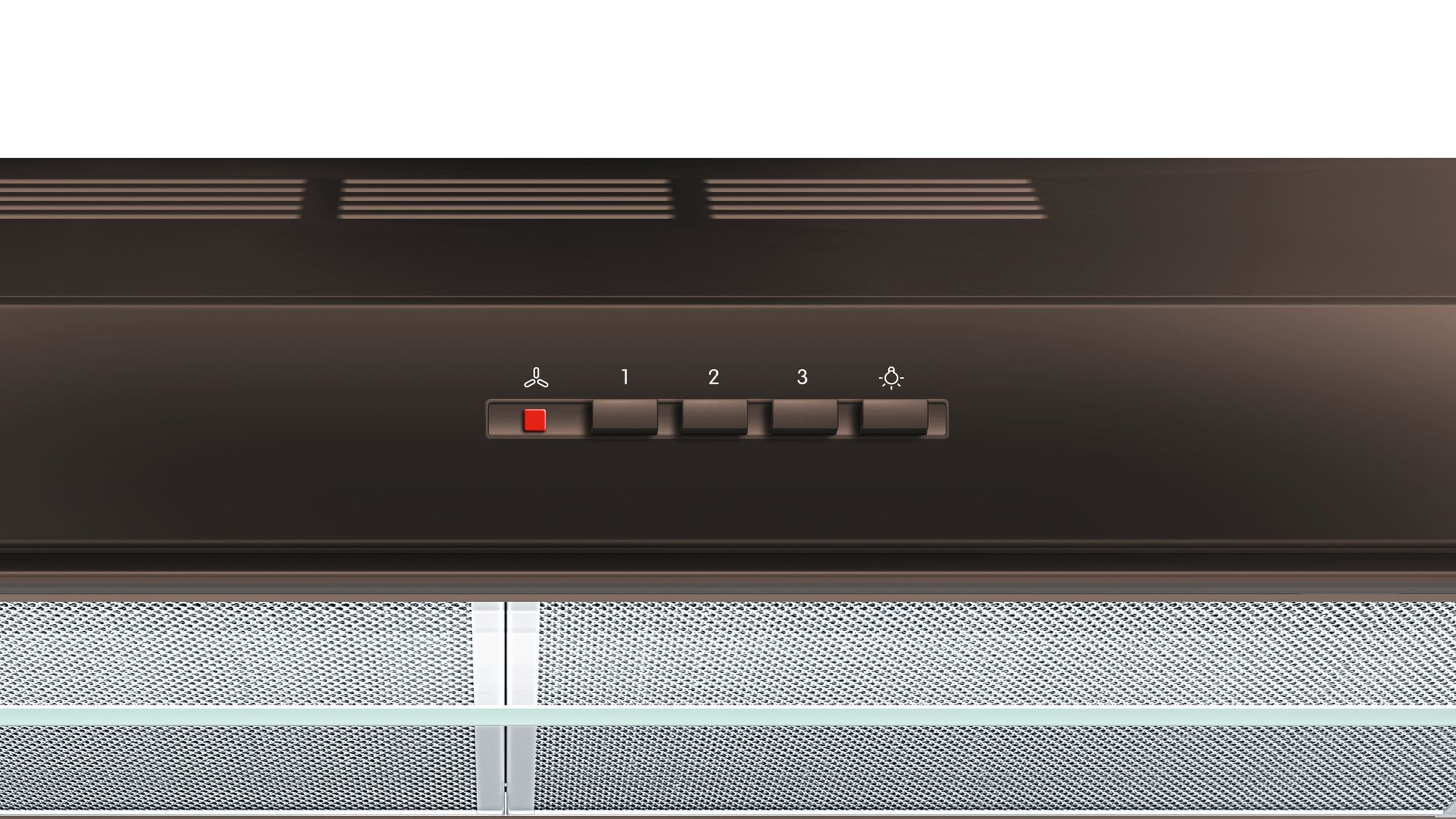Dampkap BOSCH DUL93CC40 / Onderbouw / 90cm / Bruin
