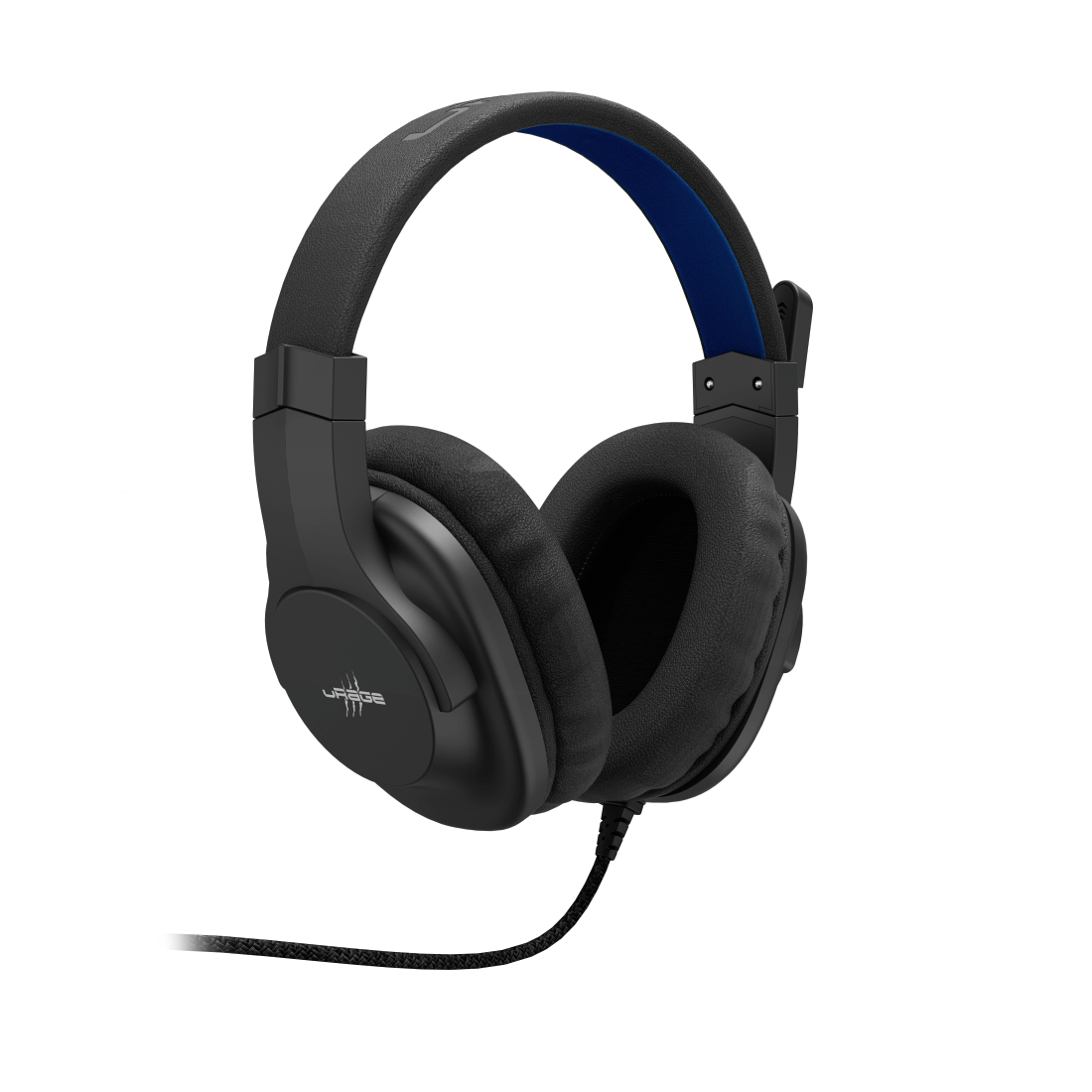 uRage SoundZ 200 Casque Avec fil Arceau Jouer USB Type-A Noir