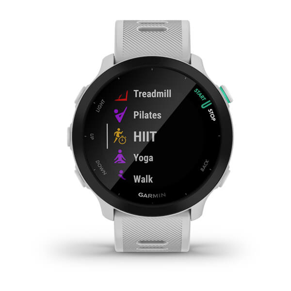 Smartwatch GARMIN FORERUNNER 55 WHITE