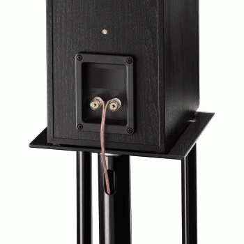 Luidsprekersteun Hama 49813 Speaker Stand Next 2Pcs Black