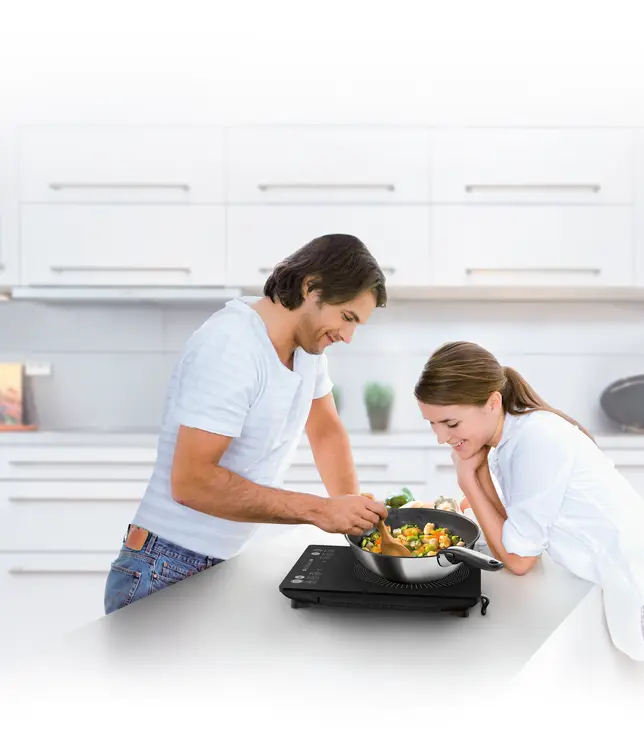 Inductiekookplaat TEFAL IH2108E1 Everyday Slim