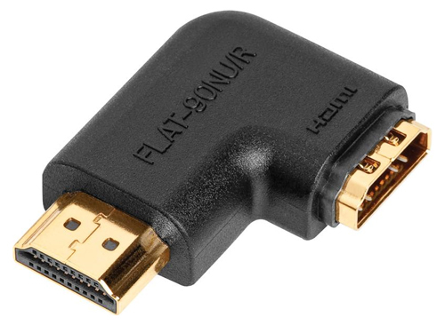 Adapter AUDIOQUEST FLAT-90NU/R