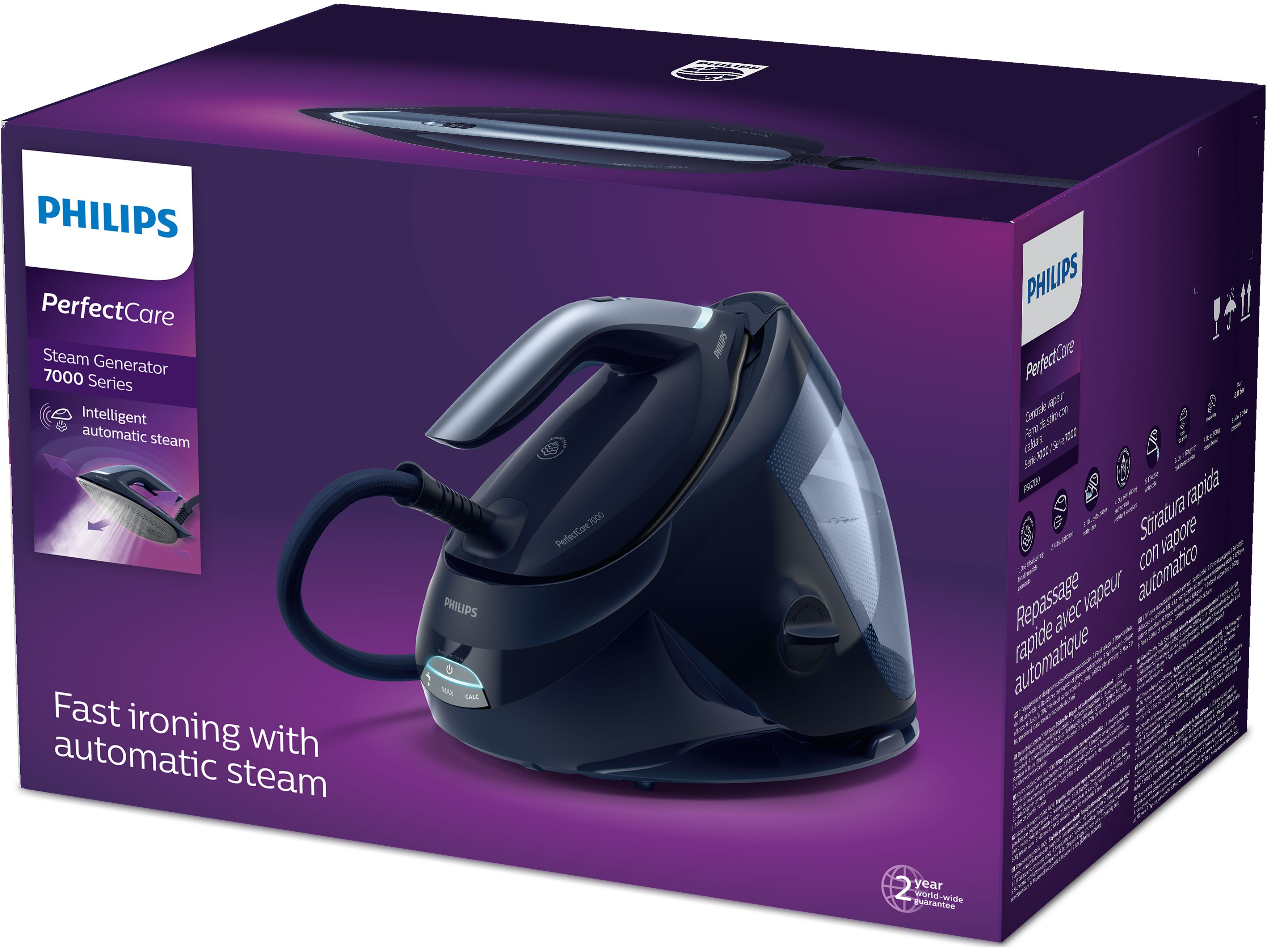 Stoomgenerator PHILIPS PSG7130/20 PefectCare 7000 Series