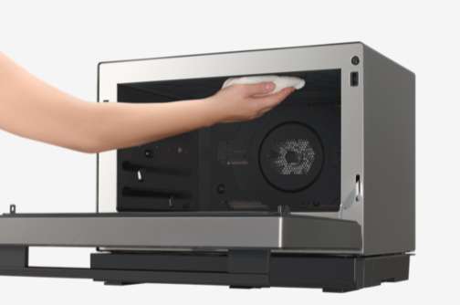 Combi-microgolfoven met stoomfunctie PANASONIC NN-CS88LB / 31L