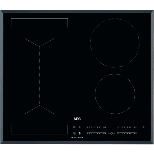 AEG IKB64441FB Noir Intégré 60 cm Plaque avec zone à induction 4 zone(s)