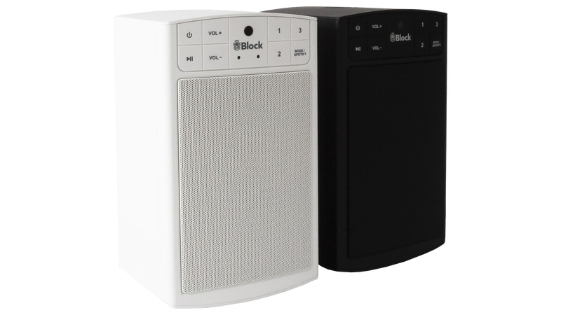 Multiroom speaker BLOCK Audio Block A wit