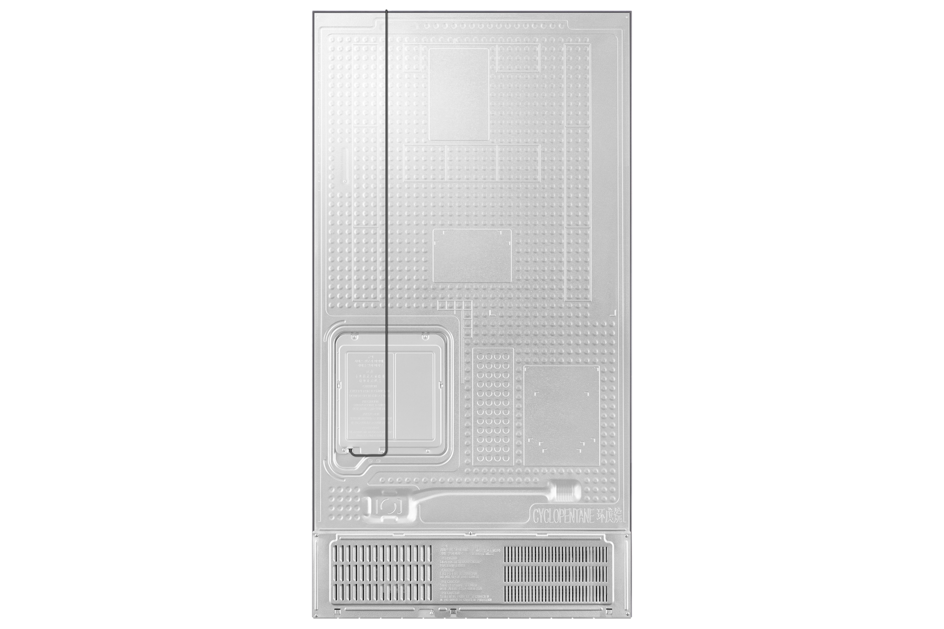 Koelkast SBS SAMSUNG RS57DG400EB4EF / E / 583L / zwart