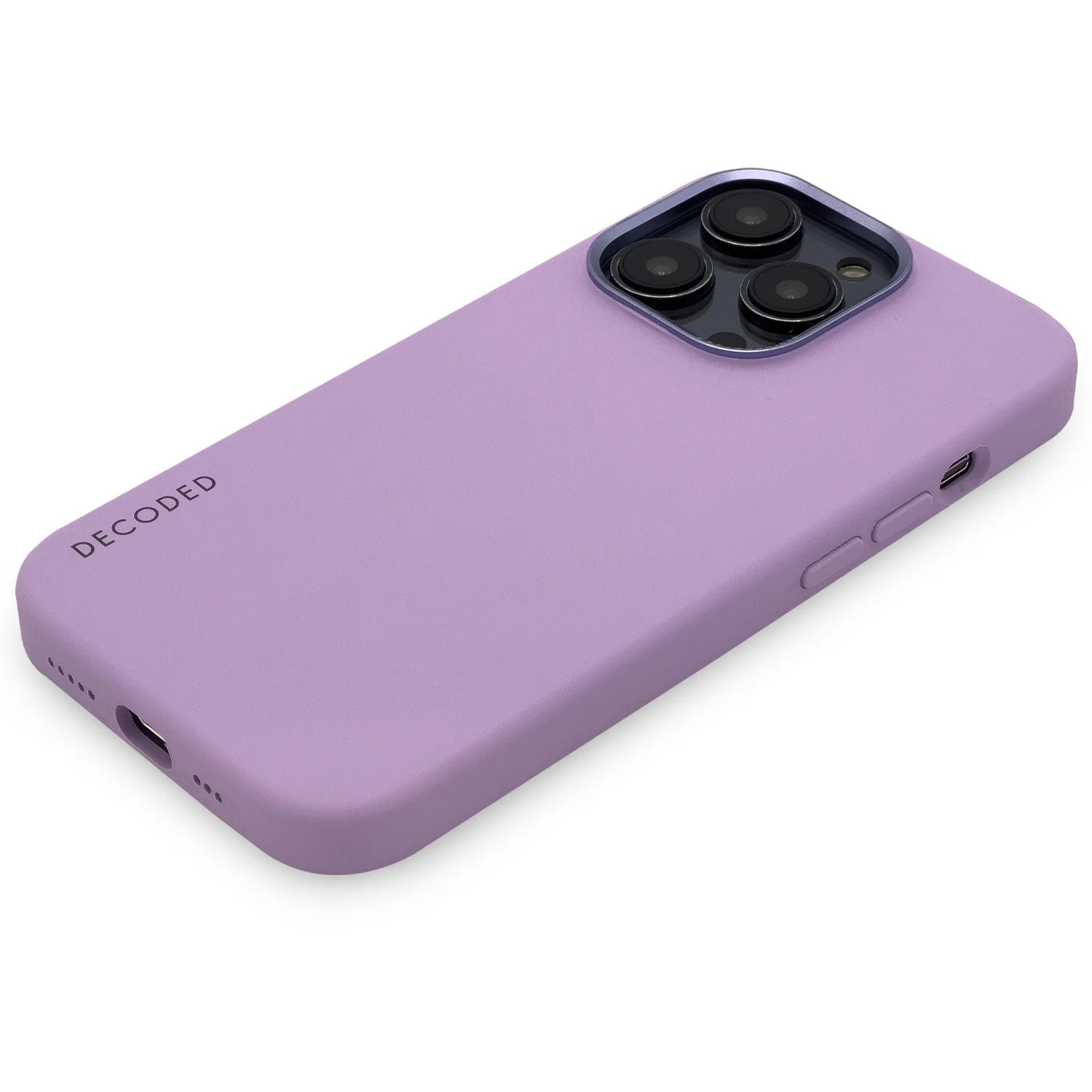 Tas DECODED Silicone Backcover iPhone 14 Pro Max Lavender