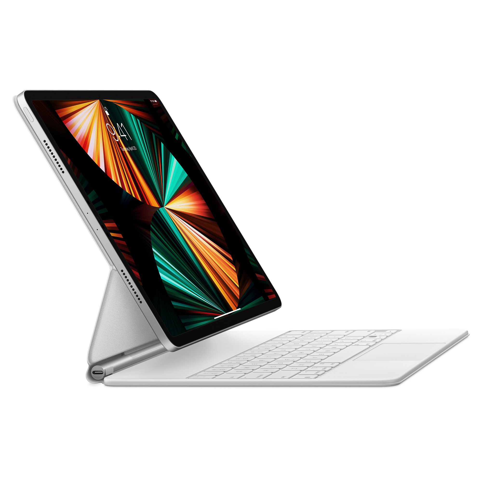 Apple Magic Keyboard iPad Pro 12,9" ('18-'22) / iPad Air 13' ('24+'25) White