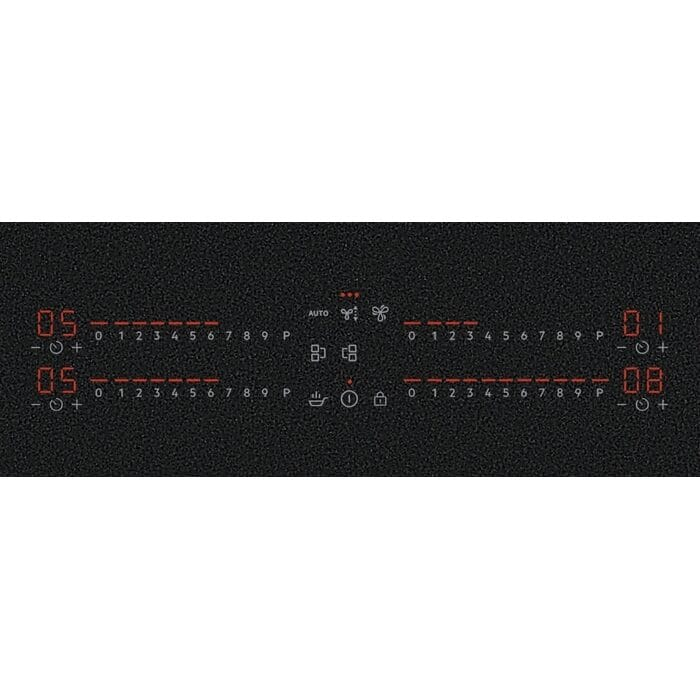 Kookplaat met afzuiging AEG 7000 ComboHob PE7000S80 SaphirMatt® 80 cm
