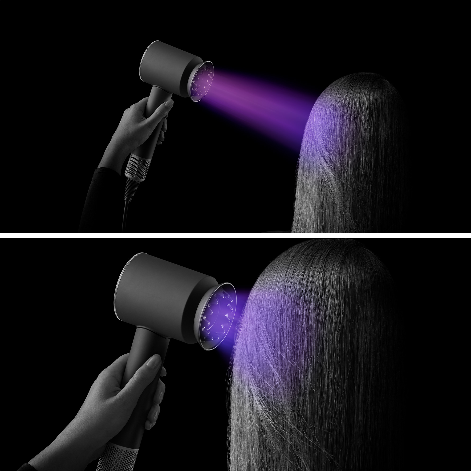 Haardroger DYSON 515276-01 HD07 Supersonic Nural blauw / oranje