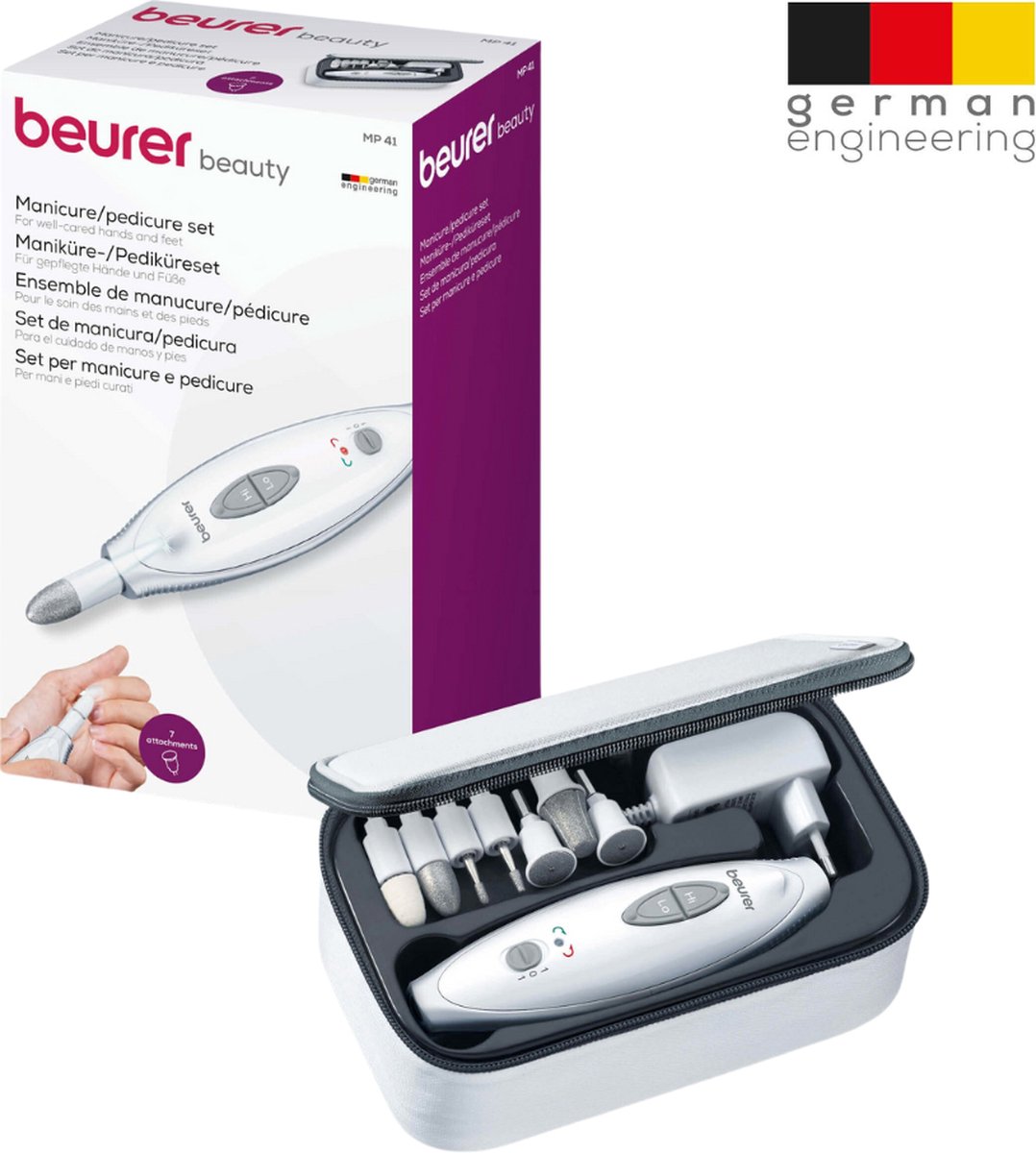 Manicure-/Pedicureset BEURER MP 41