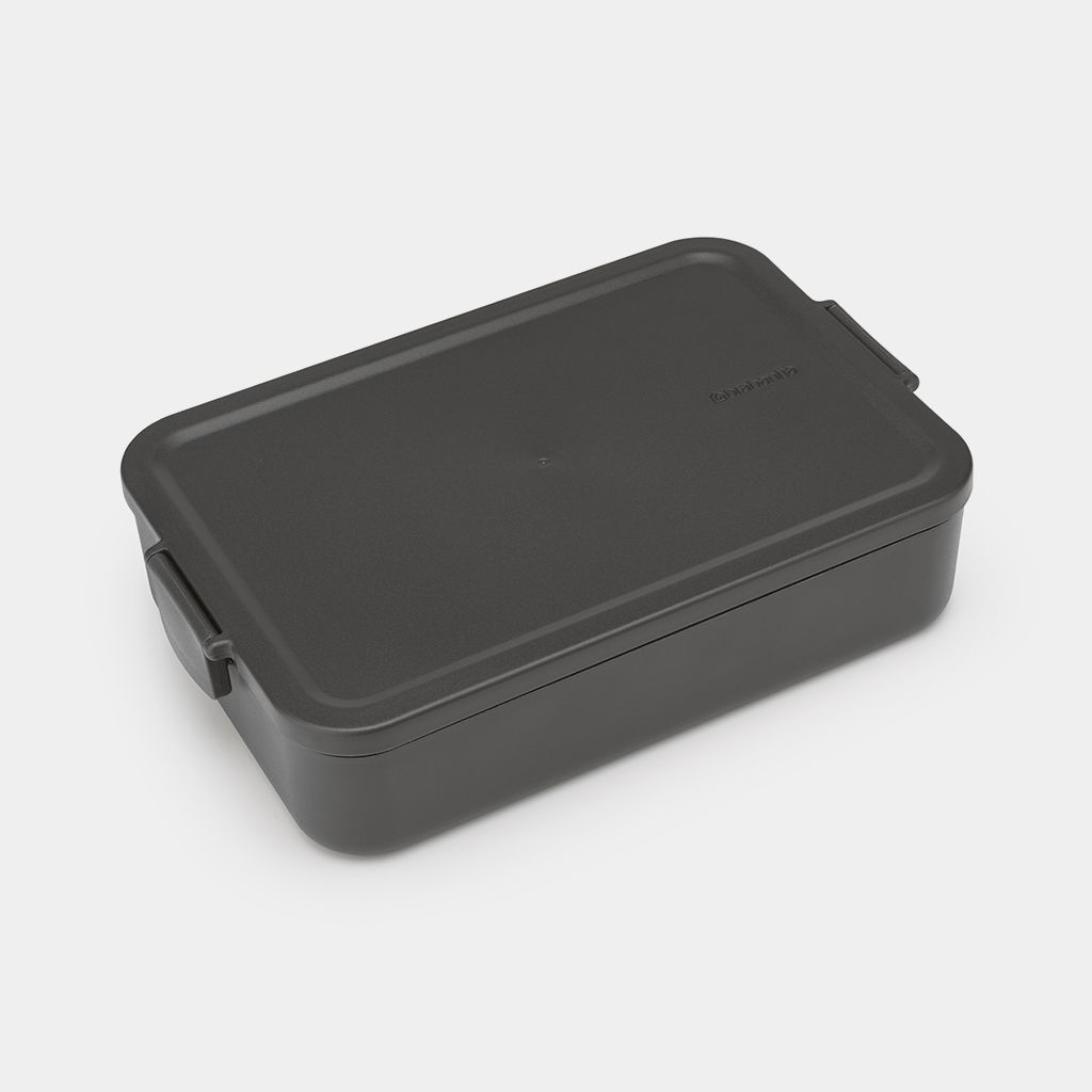 Lunchbox Large BRABANTIA Make&TakeDark Grey