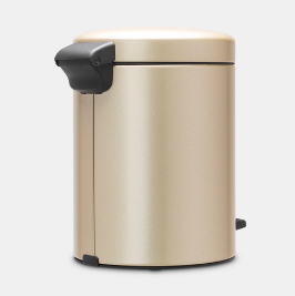 Pedaalemmer BRABANTIA 304446 NewIcon 12L Champagne