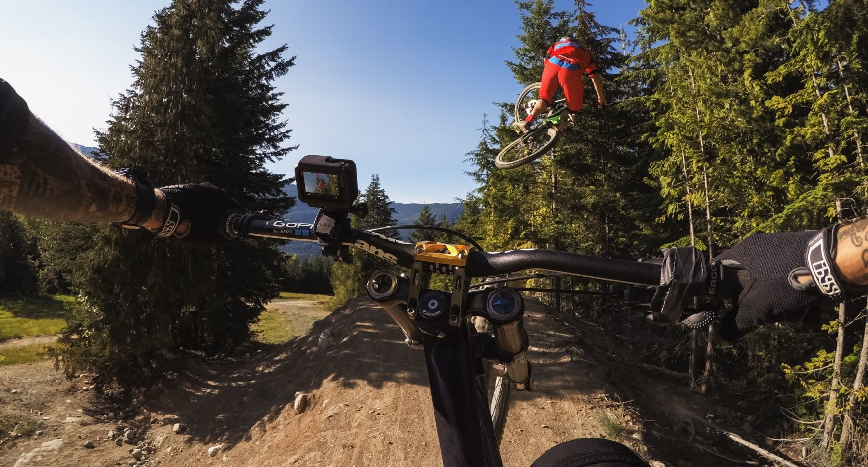GOPRO AGTSM-001-EA-AST Handlebar/Pole Mount