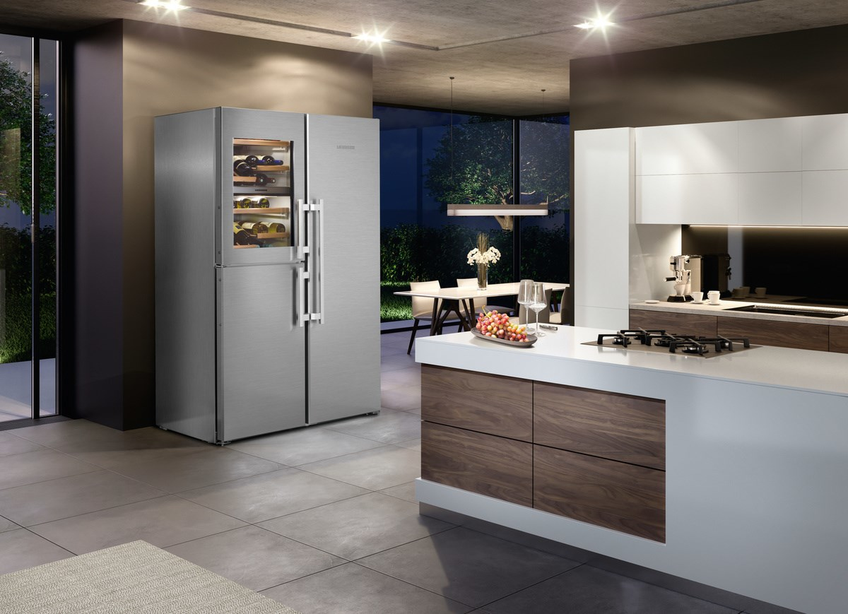 Liebherr SBSes 8496 Pose libre