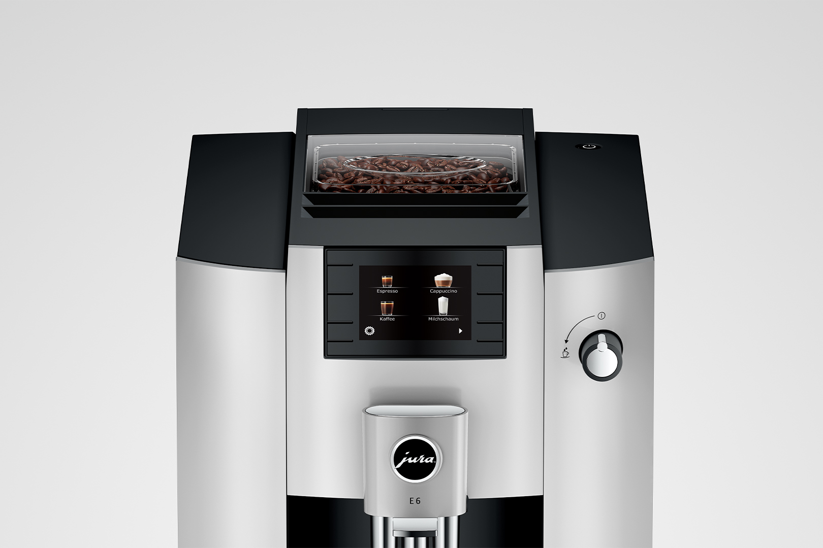 Espresso JURA 15440 E6 Platinum EC