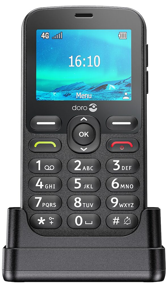 Senioren GSM Doro 1880 BLACK