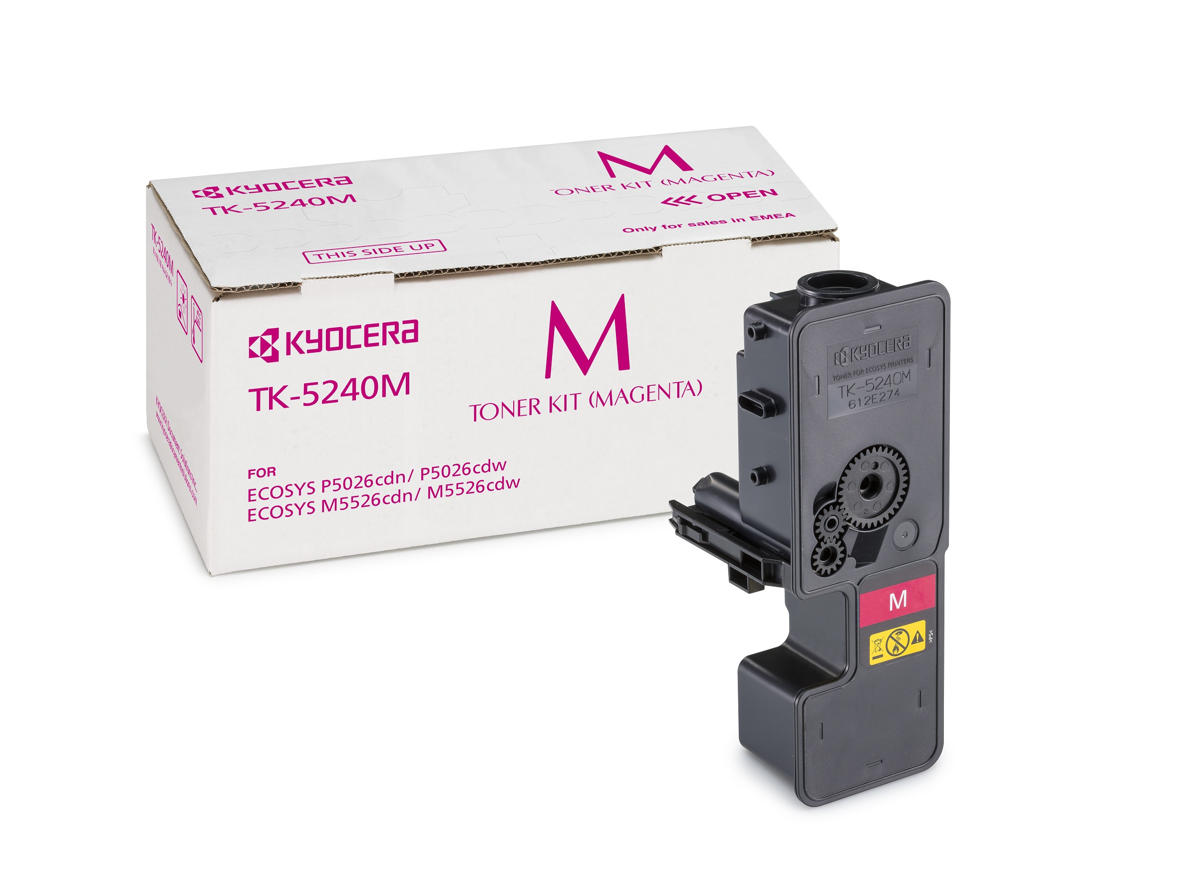 KYOCERA TK-5240M tonercartridge 1 stuk(s) Origineel Magenta
