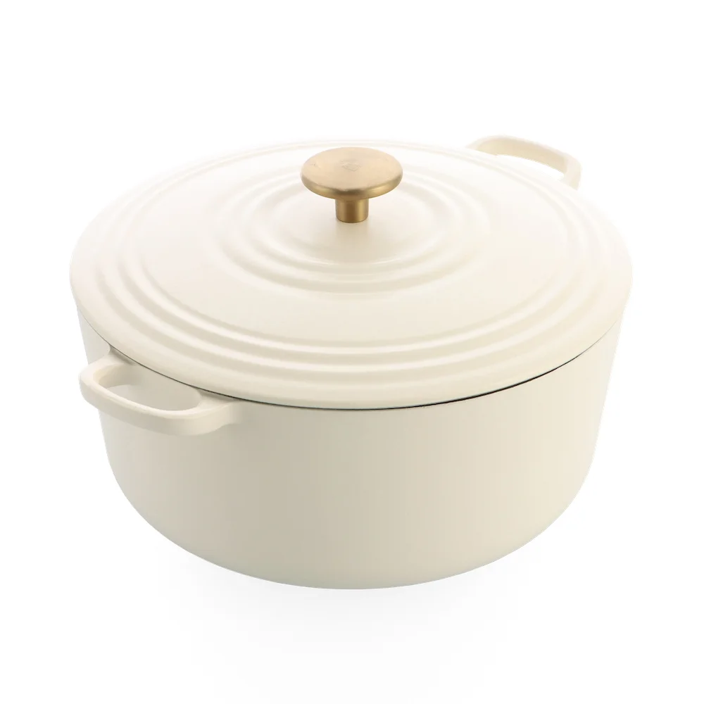 Stoofpot BK CC008934-001 Bourgogne / 24cm / Cream White