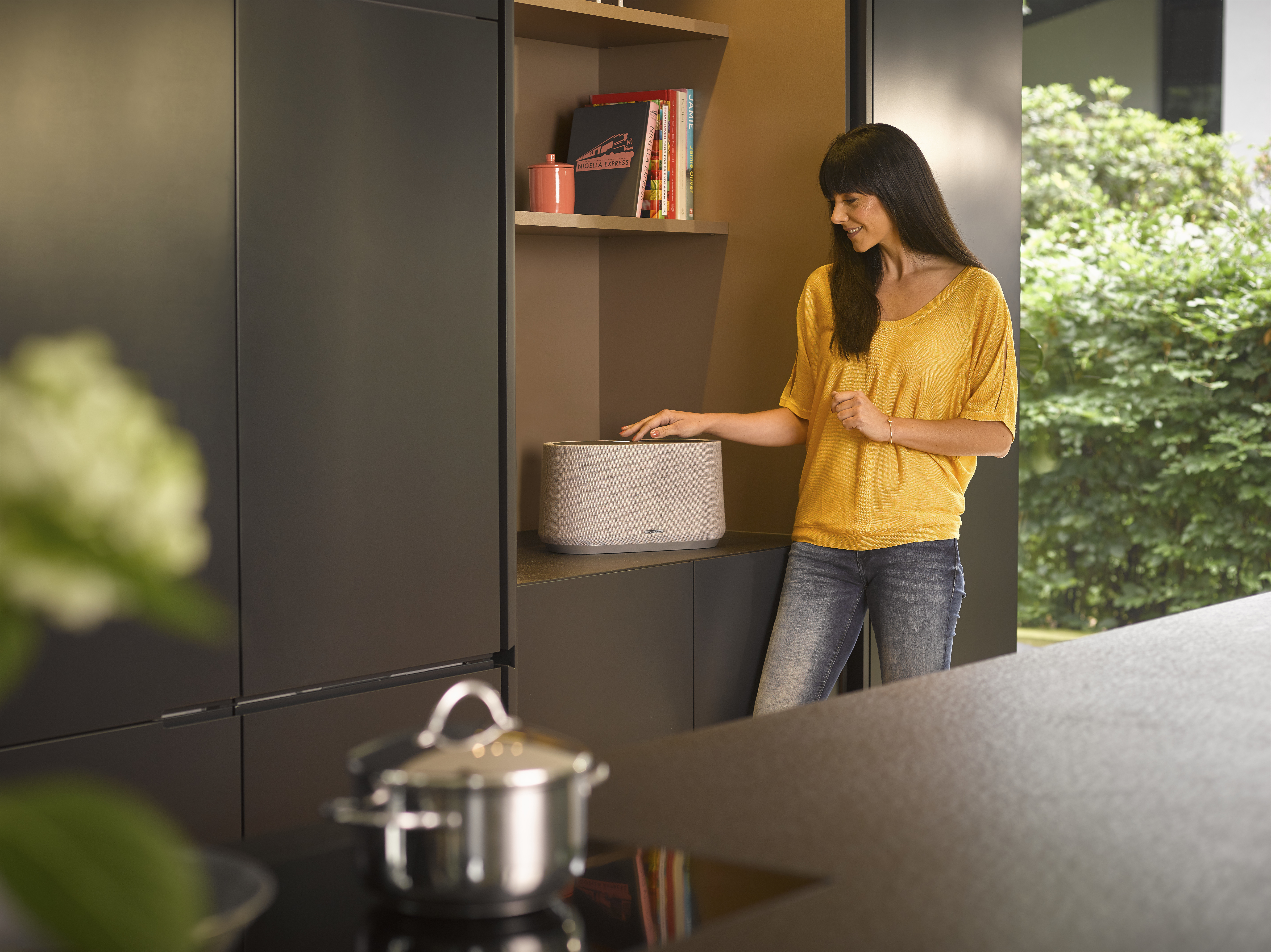 Multiroom speaker Harman Kardon Citation 500 grijs