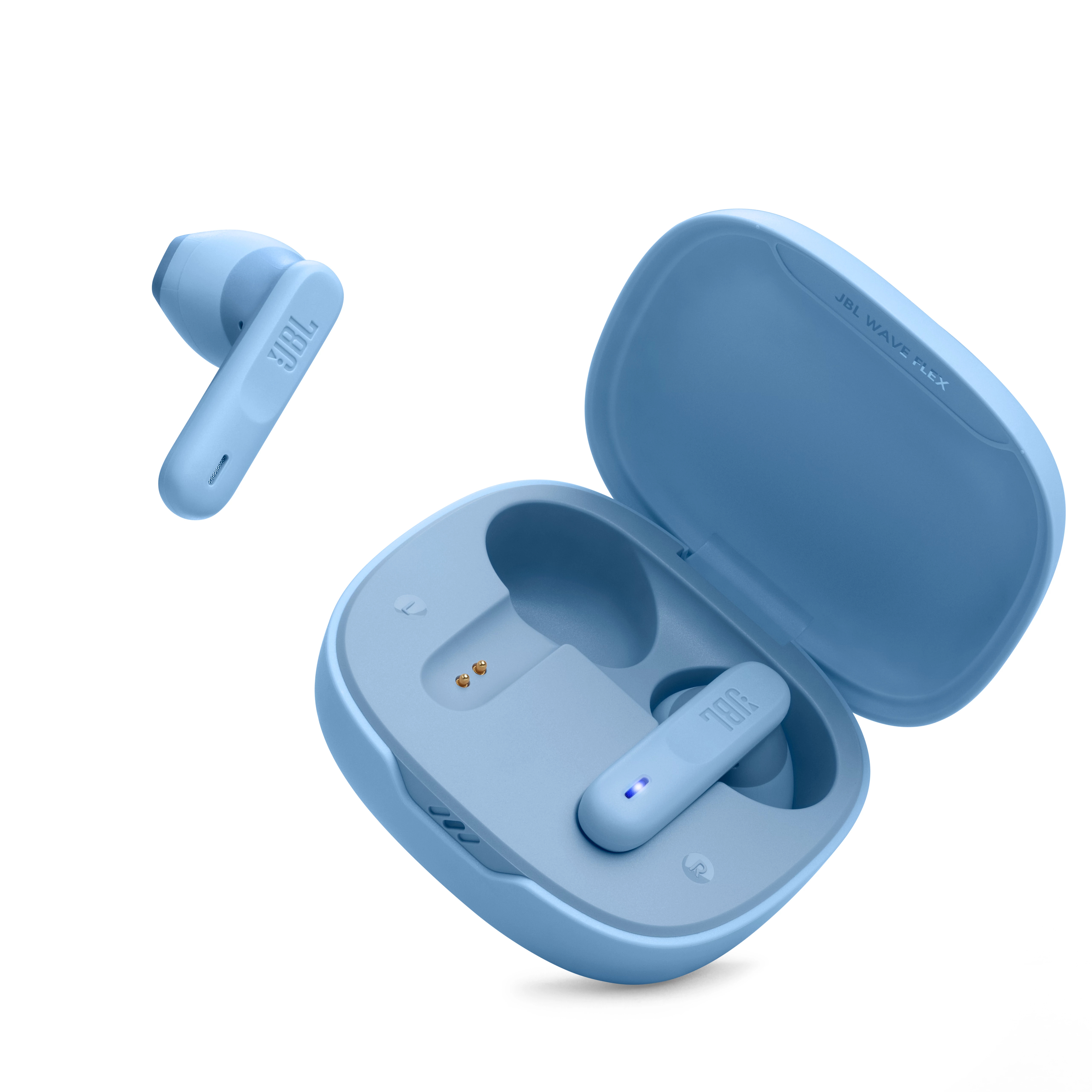Oordopjes JBL Wave Flex blauw